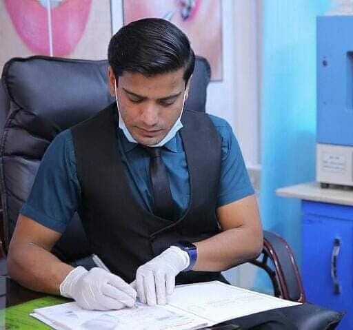 Professional dental care